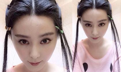 Dân mạng cười ngất với tóc mới như "râu tôm" của Phạm Băng Băng