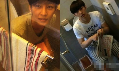 Sao tham gia chương trình thực tế đi vệ sinh cũng bị theo dõi