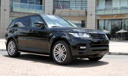 Chi tiết Range Rover Sport 2014 tại Việt Nam