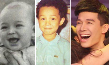 Nathan Lee khoe ảnh thơ ấu cười rung động lòng người