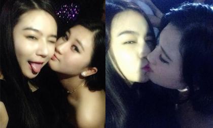 "Tình cũ" Cao Thái Sơn tung ảnh hôn bạn đồng giới để gây sự chú ý