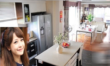 Nhà cao sang tiền tỷ của 4 hot girl Việt