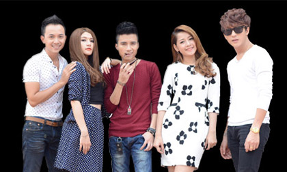 Chi Pu, Vân Navy nổi bật giữa các hotboy 