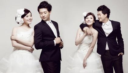 Ảnh cưới lãng mạn của "bạn trai tin đồn" Hoàng Thùy Linh