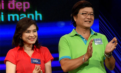 "Cô gái xấu xí" Ngọc Hiệp khoe ông xã 