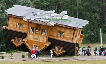 Những kiến trúc độc đáo bậc nhất của thế giớ