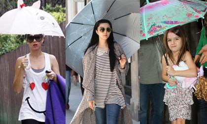 Sao thế giới điệu đà với ô trên phố