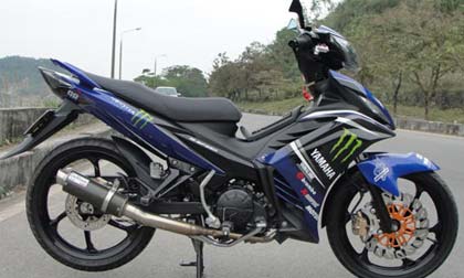 Xe Raider mới đi đã bị gỉ: Suzuki Việt Nam nói gì? (