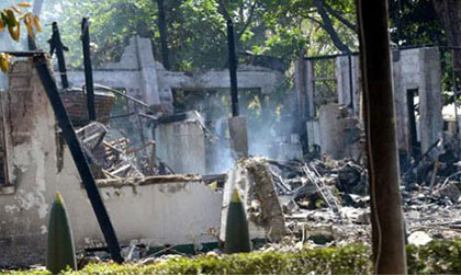 Kho đạn phát nổ ở Philippines, 24 người bị thương