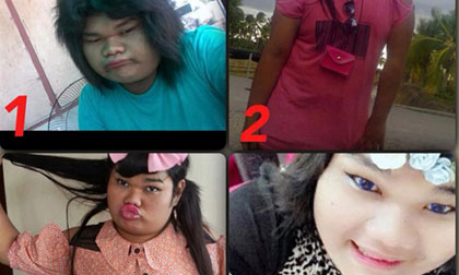 Những cô gái bỗng dưng nổi như cồn vì... xấu