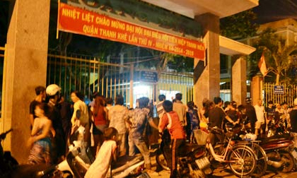 Bảo vệ trường cấp 2 chết bất thường tại nơi làm việc