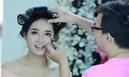 Đột nhập hậu trường làm cô dâu của Nhã Phương