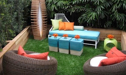 4 cách hay để sân vườn vừa mát vừa riêng tư