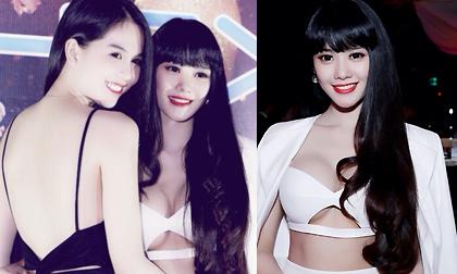 Linh Chi "đánh bật" Ngọc Trinh nhờ váy cut-out hở bạo