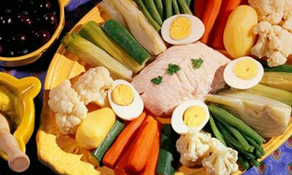 Dinh dưỡng giải nhiệt, tăng đề kháng ngày hè 