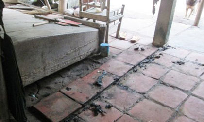 Không được chia đất nghịch tử phẫn nộ tưới xăng đốt cha