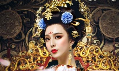 Phạm Băng Băng đẹp uy quyền trên poster "Võ Tắc Thiên"