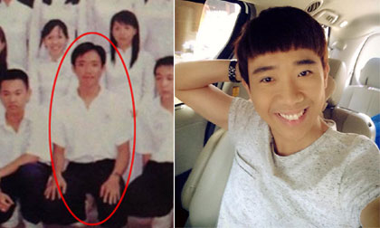 Trấn Thành 'gây sốt' với ảnh tốt nghiệp gầy gò