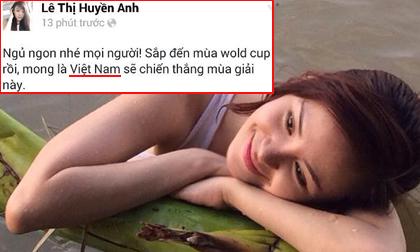 Bà Tưng bị chế giễu vì hy vọng "Việt Nam sẽ vô địch World Cup"