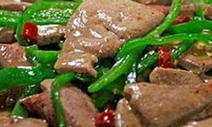 3 điều cấm kỵ khi ăn gan lợn