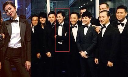 Hà Tăng "đẹp trai" quá mức "đánh bật" dàn quý ông