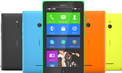Microsoft chính thức ra mắt Nokia XL giá 3,7 triệu đồng 