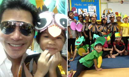 Hé lộ trường học mẫu giáo của con gái Trương Ngọc Ánh
