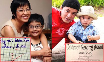 So thành tích học tập của các sao nhí Việt