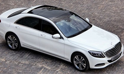 Mercedes-Benz S500L tại Việt Nam được nâng cấp nhiều tính năng mới