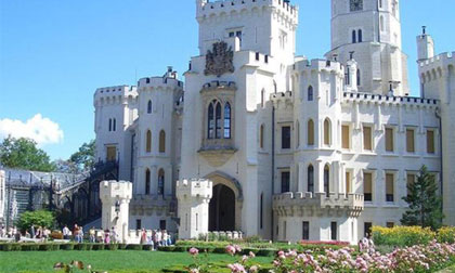 12 lâu đài cổ tích của châu Âu 