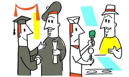 Sự nghiệp đào tạo cử nhân thất nghiệp