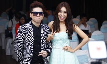 Minh Thư "lột xác" nữ tính để phù hợp với Hoàng Tôn