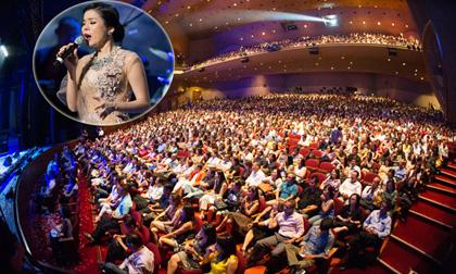 7.000 khán giả Mỹ "mê mệt" Lệ Quyên