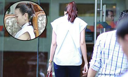 Bắt gặp Thanh Hằng vào khách sạn