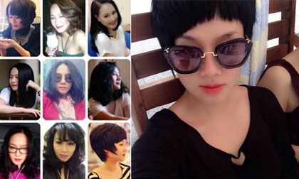 Vợ cũ Thành Trung "lột xác" trẻ đẹp với tóc tém