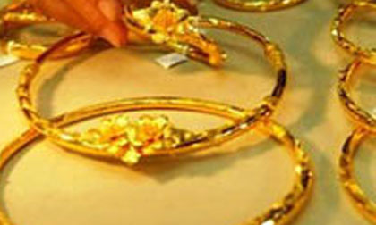 Giá vàng vẫn dưới ngưỡng 37 triệu 