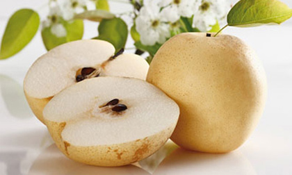 Trắng răng nhờ ăn...