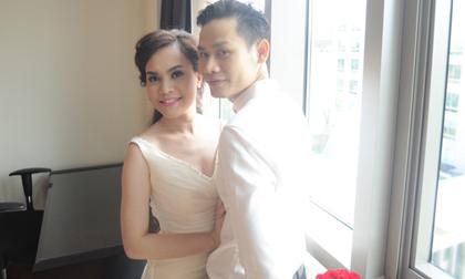 Vợ chồng MC Hồng Phúc lãng mạn kỉ niệm 6 năm ngày cưới