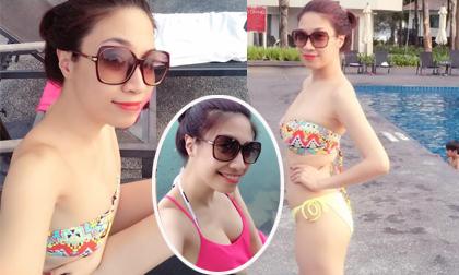 Pha Lê bất ngờ bị 'bay hơi' vòng một