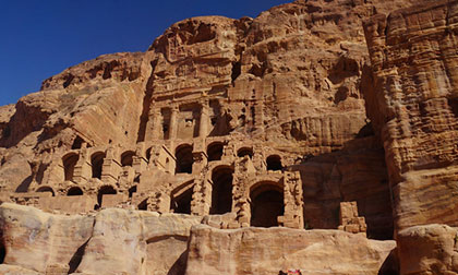 Petra - thành phố từng bị lãng quên của Jordan