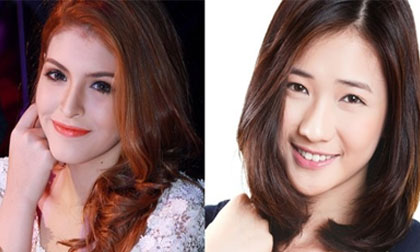 Soi độ chênh lệch già - trẻ của các hot girl Việt bằng tuổi