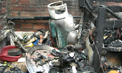 Hà Nội: Bình gas nổ như bom ở quán bia hơi phố Tô Hiệu