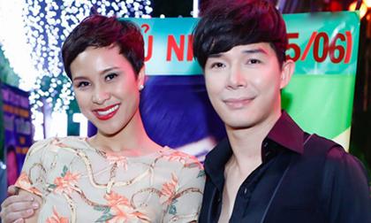 Phương Mai - Nathan Lee thân mật "dập" nghi án rạn nứt