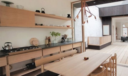 Căn bếp mộc khiến bà nội trợ nào cũng ao ước