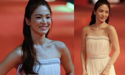 Song Hye Kyo đẹp như nữ thần vinh dự phát biểu tại LHP Thượng Hải