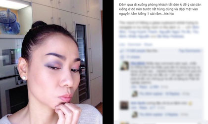 Thu Minh sắc sảo đáp trả nghi án "bị chồng Tây đánh"