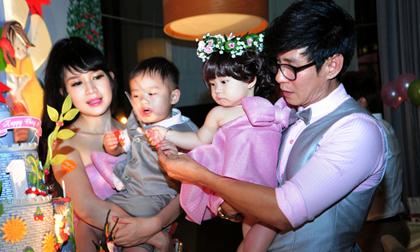 Vợ chồng Lý Hải mừng sinh nhật con gái 1 tuổi hoành tráng như "đám cưới"