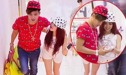 Bắt gặp Hồ Quang Hiếu đi mua sắm cùng 'bạn gái tin đồn'
