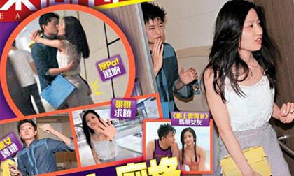 Sao nữ TVB bị bắt gặp "hành sự" với bạn trai trong toilet