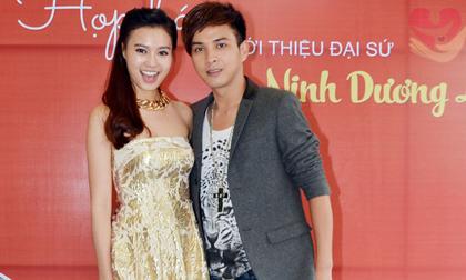 Ninh Dương Lan Ngọc xinh tươi bên Hồ Quang Hiếu